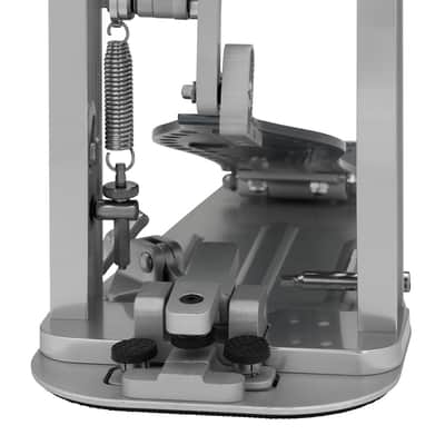 DW MFG Series Machined Direct Drive Single Pedal w/ Bag, Gun Metal Edition (DWCPMDDGR) image 4