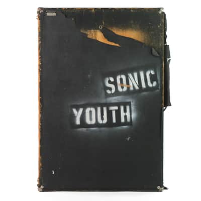 Sonic Youth Acoustic 6x10 Speaker Cab Owned by Sonic Youth image 5
