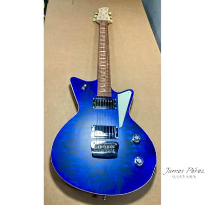 NEW - Baritone - Made by Me @ James Perez Guitars - Atlas - 2024 - Tune to Low A image 16