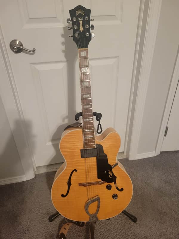 GUILD X-150 USA - ARCHTOP image 1
