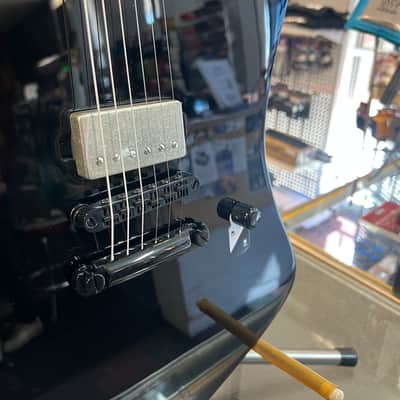 ESP LTD Phoenix-201 6 String Electric Guitar in black image 5