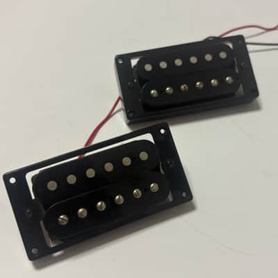 Epiphone Vintage 90s Les Paul sg Humbucker set black image 1