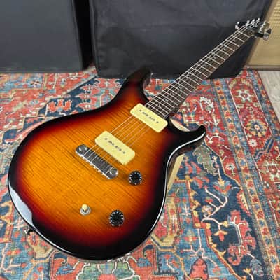 PRS Soapbar II Double Cut SE Flame Maple 3 Tone Sunburst - 2007 image 3