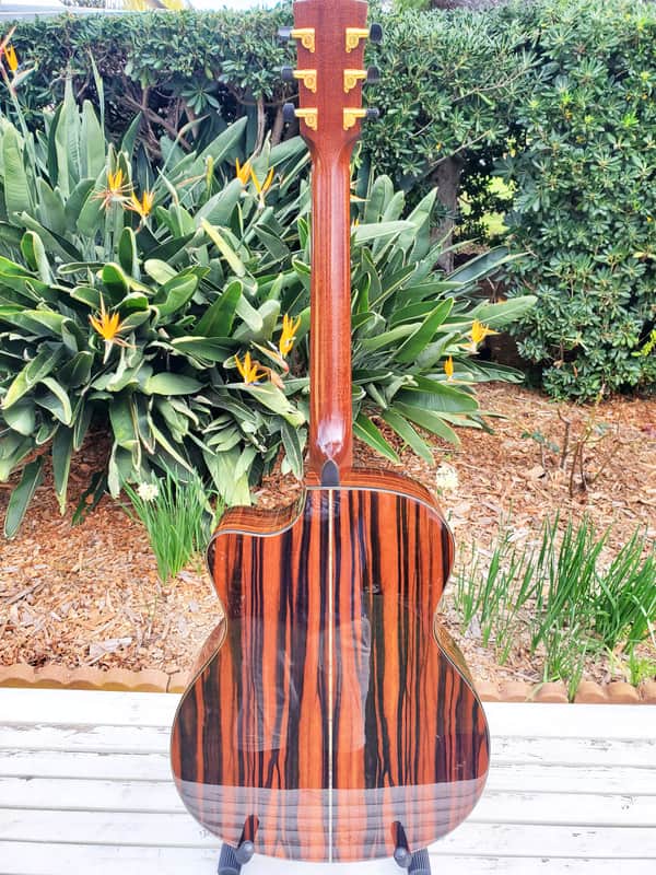 Goodall Concert Jumbo Cutaway - Master Italian Spruce over Macassar Ebony *Nice Upgraded* image 1