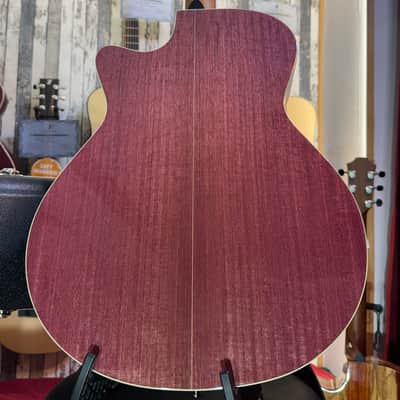 Furch GREEN Gc SX a PURPLEHEART EXOTIC WOOD BACKSTAGE LIMITED image 2