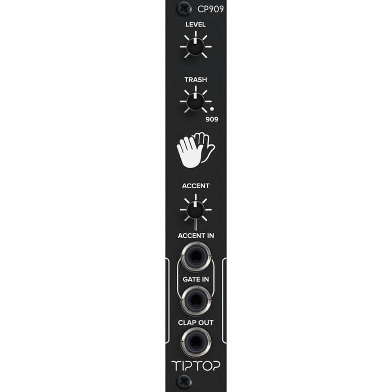 Tiptop Audio CP909 Black - Drum Modular Synthesizer image 1