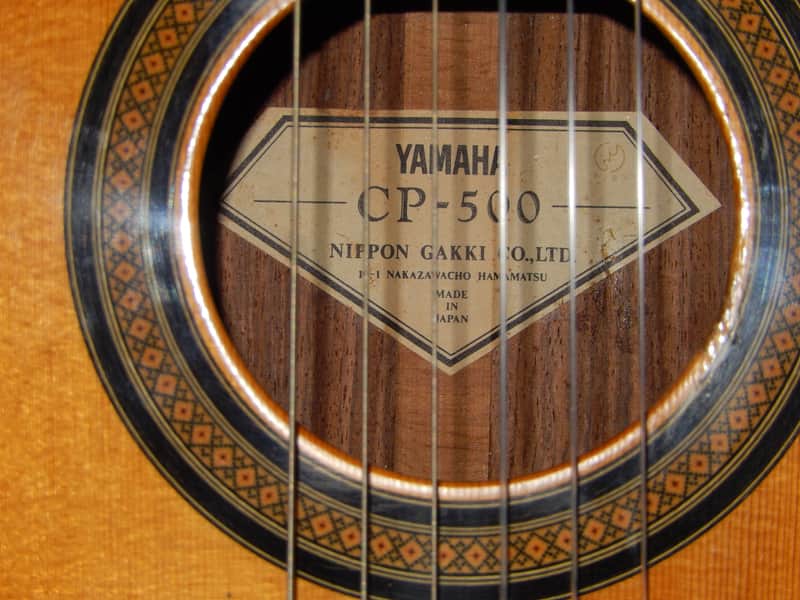 MADE IN 1982 - YAMAHA CP500 - BEAUTIFULLY SOUNDING CLASSICAL