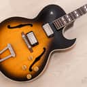 1995 Gibson ES-175 Hollowbody Guitar Vintage Sunburst Flame Maple, Near-Mint w/ 57 Classic PAFs, Case
