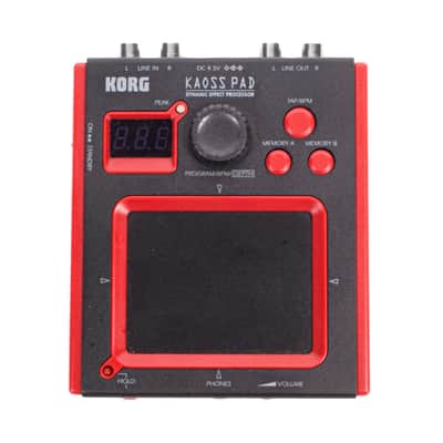 Korg KAOSS Pad Mini Sampler USED image 1