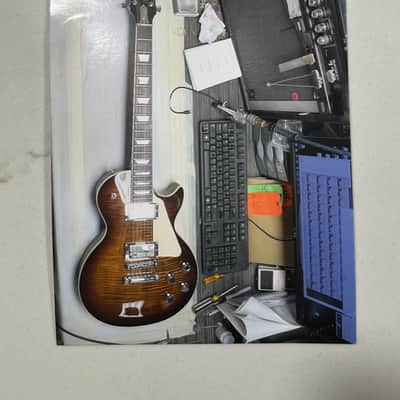 Gibson Les Paul High Performance 2016 - Bourbon Burst image 8