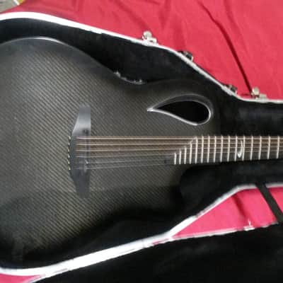 Ovation Adamas 2080 2007 Black Carbon Fiber image 3