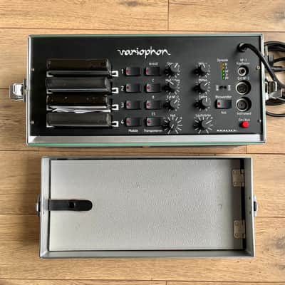 RARE Realton VARIOPHON Spot - Analog Wind Synthesizer - 7 cartridges image 9