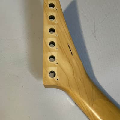 2000's India Jackson JS Series Reverse Guitar Neck Floyd Ready 22 Fret Dot Inlays image 19
