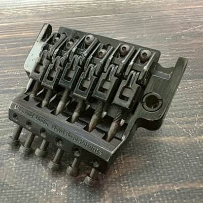 Ibanez Edge Floyd Rose Tremolo Bridge Black Fine Tuner missig Made in Japan image 3
