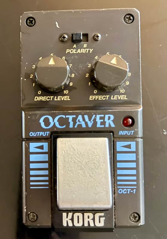 Korg OCT-1 Octaver | Reverb