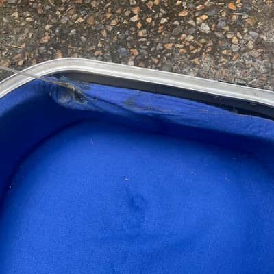 1990s Gibson acoustic plastic guitar case Hummingbird Dove J45 J50 etc. image 7