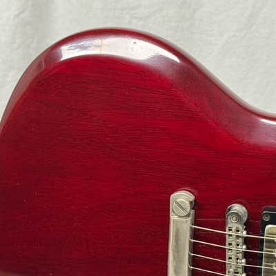 Gibson SG-62 sg62 '62 1962 SG Standard Reissue Guitar with Case 1987 - non-orig tuners/pickups image 4