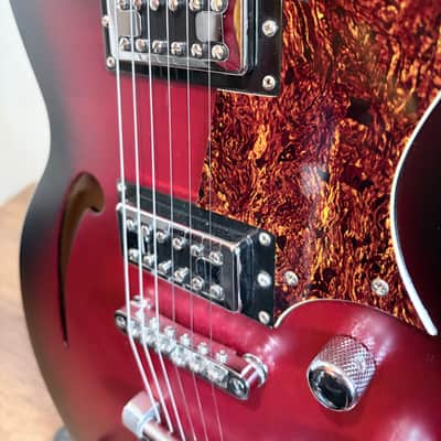 Reverend Tricky Gomez RT 2010s - Satin Red Burst image 10