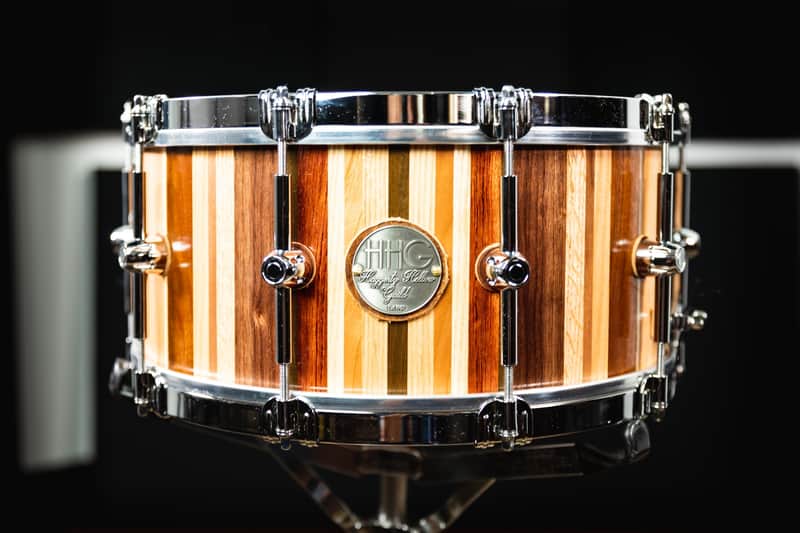 HHG Drums Recycle Series Stave Snare, Satin Lacquer image 1