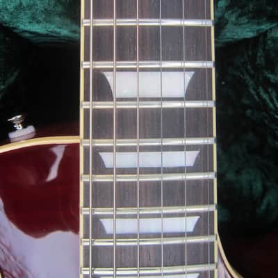 Tokai Love Rock LS 128- Deep Cherry Sunburst New Condition image 5