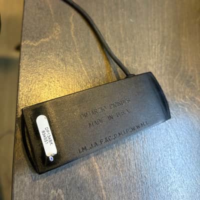 DiMarzio Elemental DP134BK Acoustic Soundhole Pickup w/ Volume Control – Made in USA image 3