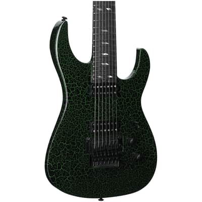 Legator Ninja N7FX Amethyst Fanned Fret Multi Scale 7 String X