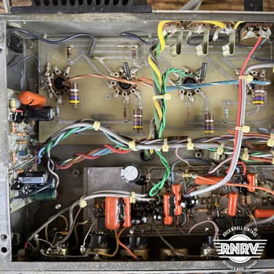 Mesa Boogie Mk II C+ 1984 Black Factory Graphic image 18