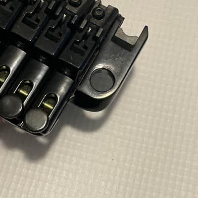 2010's Ibanez RG Series Electric Guitar Black Edge Zero II Factory Tremolo Bridge Only (For Parts) image 9
