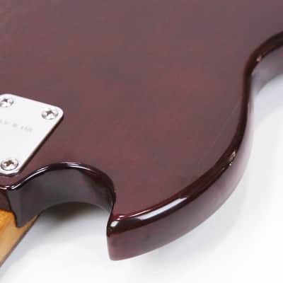 1973 Teisco Del Rey Vintage Lawsuit Era MIJ Gibson EB-3 SG Electric Bass Guitar Copy – ’70s UnBranded Global Made in Japan EB3 Short Scale Bass w/ OSSC image 17