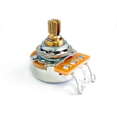 AxLabs Linear Taper Potentiometer - 500K  Short Split Shaft