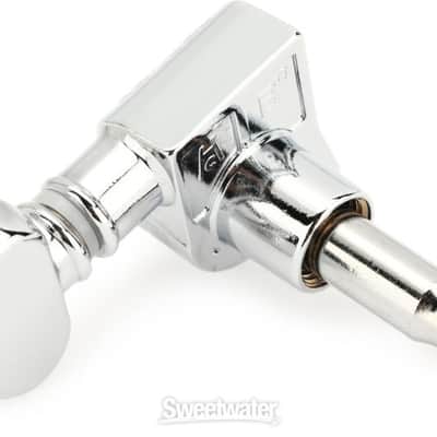Grover 305C Mid-Size Rotomatic Tuners - 3+3 - Chrome (305Cd1) image 3