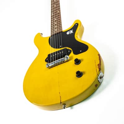 Gibson Les Paul Junior 2011 Owned By Billie Joe Armstrong Of Green Day (From iHeartRadio) image 10