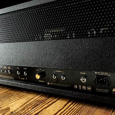 Friedman BE-100 Deluxe - 100 Watt Guitar Head - Free Shipping image 5