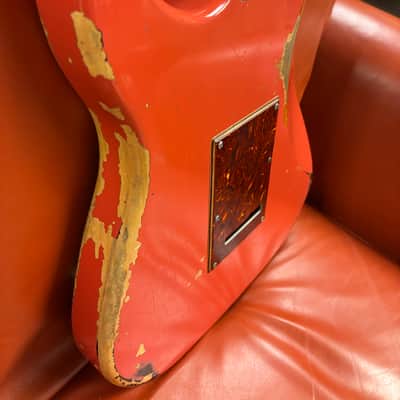 2017 LsL Instruments Saticoy Nacho Red over Three Tone | Reverb