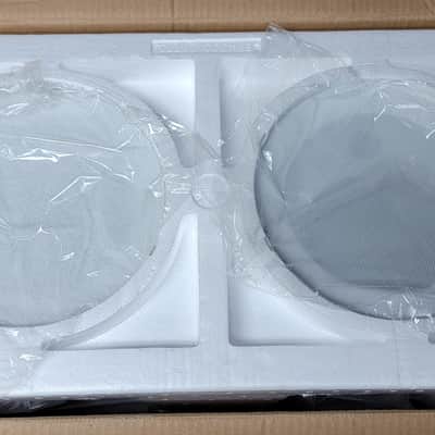 (2) EAW CIS400 / Mackie SP400C Ceiling Speakers 16 Ohms image 11