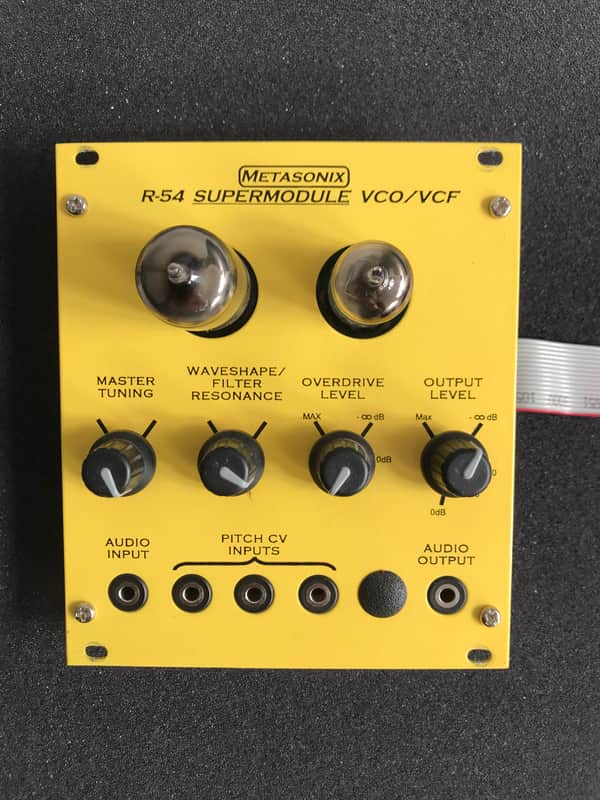 Metasonix R-54 Supermodule VCO/VCF 2010s - Yellow image 1