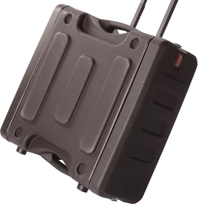 Gator G-PROR-8U-19 Roto Molded Rolling 8U Rack Case