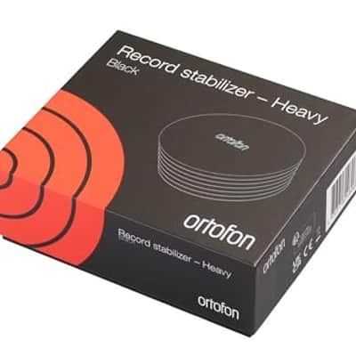 Mint Ortofon Heavy Record Stabilizer Weight with Protective Felt Pad - 350g Aluminum Weight for Vinyl Playback - Stylish Matte Finish and Textured Wavegrip image 6