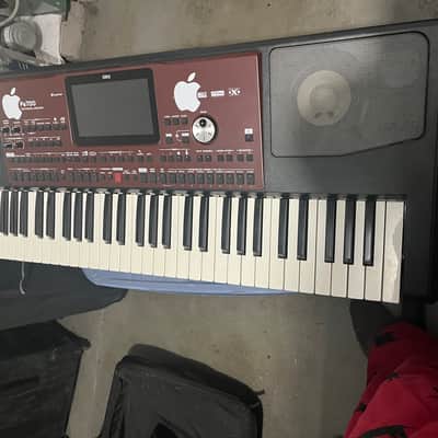 Korg Pa700 Professional Arranger - Standard 2017 - Present - Red image 1