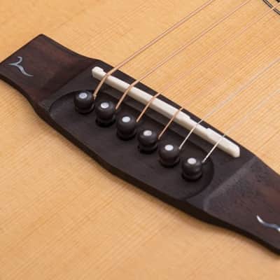 Cort All Solid Woods Gold Series A6 Auditorium w/ Fishman Flex Blend Electronics, Case image 25
