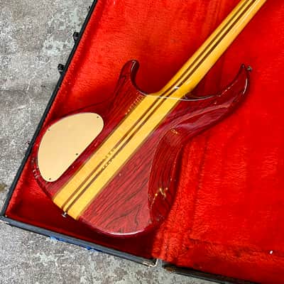 Aria Pro II RSB-900 Bass 1983 - Natural cherry neck thru original vintage MIJ Japan image 13