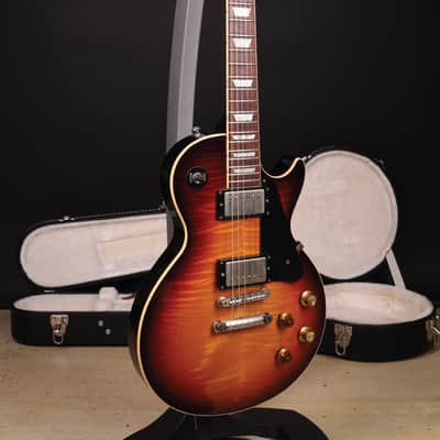 Gibson 2012 Custom Shop Joe Bonamassa Signature Les Paul VOS in Bonamassa Burst (BonaBurst) with ABR-1 Tune-o-matic Bridge (3x Steel and 3x Nylon Saddles), Burstbucker 2 & 3 Pickups, Lower Placed Gibson Headstock Logo & Chunky '50s Style Neck Profile image 6