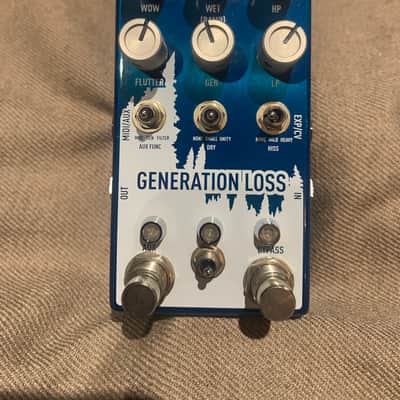 Chase Bliss Audio / Cooper FX Limited Edition Generation Loss 2019