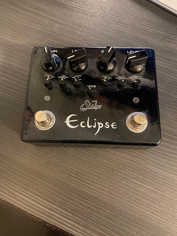 Suhr Eclipse - Black image 1