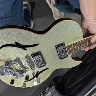 Michael Kelly Semi-hollow guitar - Glitter finish image 1