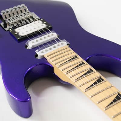 Jackson X Series DK3XR M HSS Electric Guitar - Deep Purple Metallic image 6