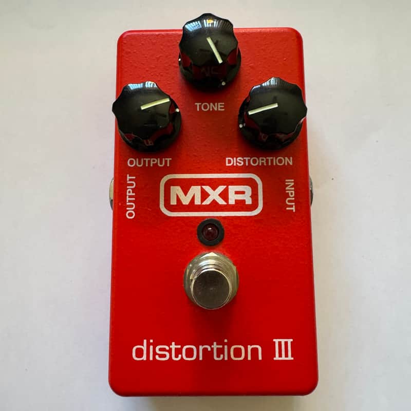 MXR M115 Distortion III