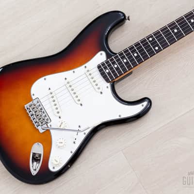 1984 Squier by Fender JV '62 Stratocaster SST-50 Sunburst 100% Original, Japan MIJ Fujigen