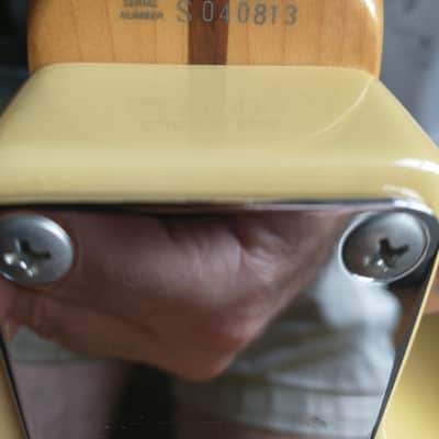 Fender Telecaster CIJ 2005-06 - Blonde image 3