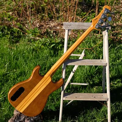 1981 Moridaira/Morris-made Lotus L-1500 Neck-Through Electric Bass Guitar w/OHSC image 9